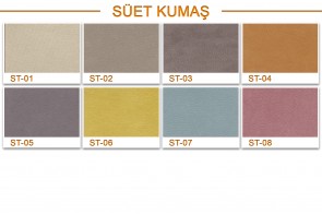 5 Sayfalı Süet Set Albüm