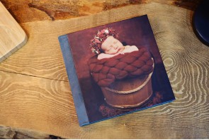 20x40 Fotokapak Baby Albüm