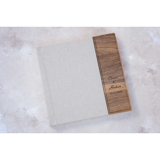 Eko Prag Linen 25x70 Albüm